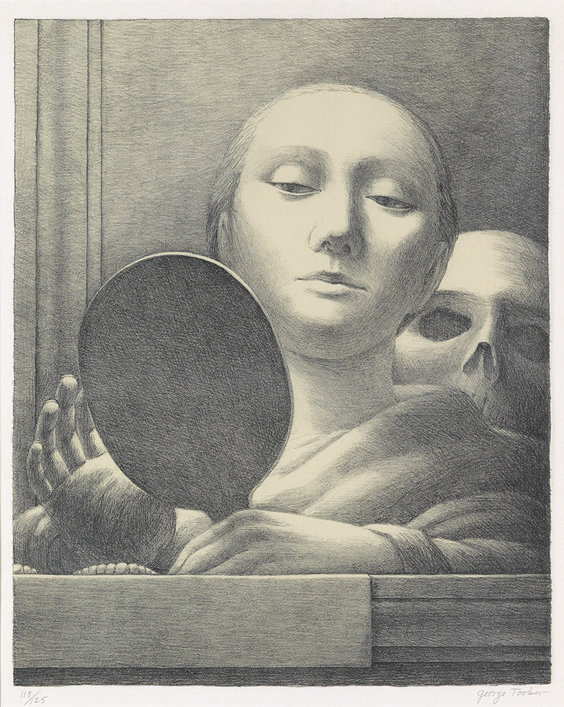 GEORGE TOOKER The Mirror.